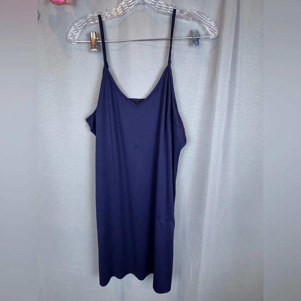 Boston Proper Tiered Sleeveless Shift Dress- Size Small - Picture 7 of 16